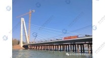 甘肅洮河國家濕地公園斜拉橋